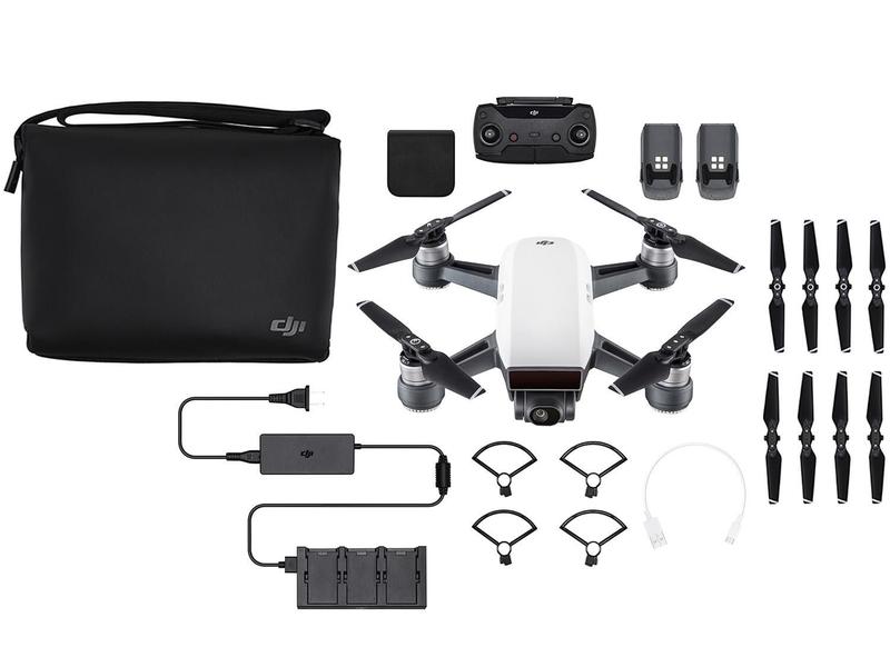 Drone DJI Spark Combo - Câmera - Drone - Magazine Luiza